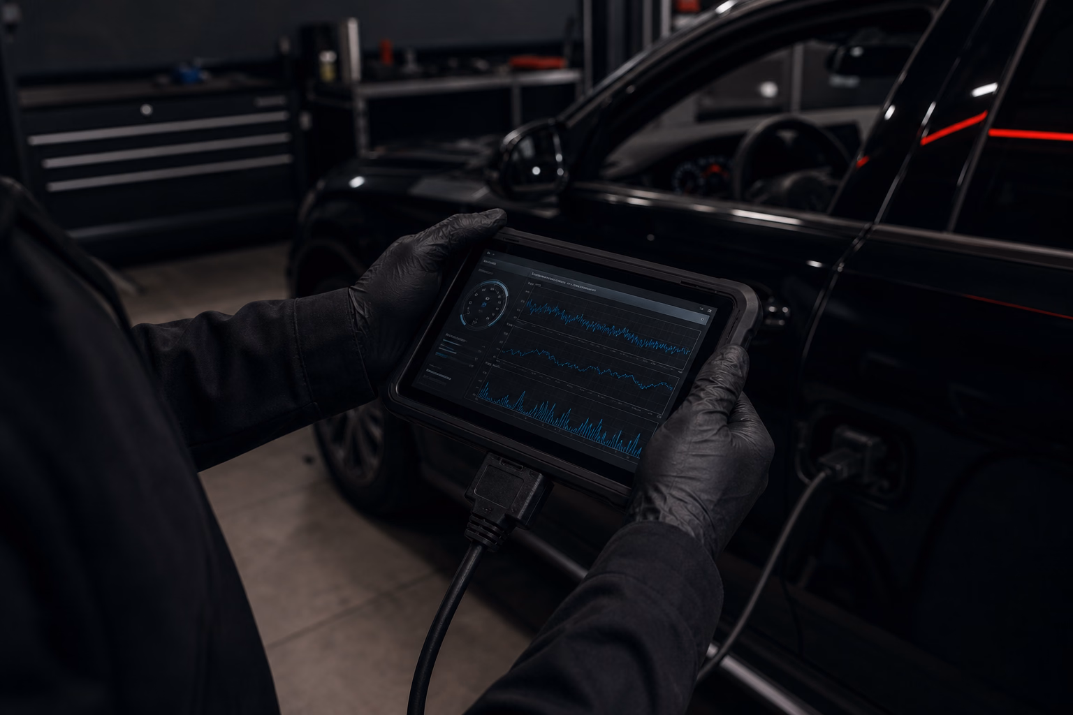Contrôle des paramètres carburant après calibration E85